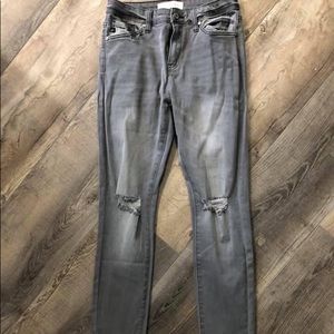 Distressed KanCan Jeans